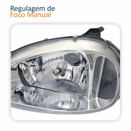 Farol Principal Chevrolet Corsa 1994 1995 1996 1997 1998 1999 Lado Esquerdo Motorista