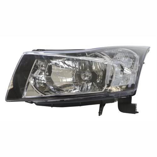 Farol Gm Cruze 2011 até 2016 Máscara Cromada Lado Esquerdo Motorista