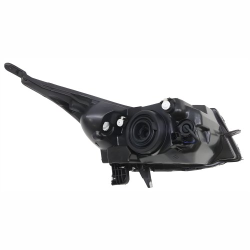 Farol Gm Cruze 2011 até 2016 Máscara Cromada Lado Esquerdo Motorista