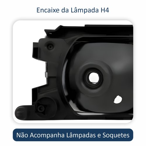 Farol Gm Kadett 1989 Até 1998 Original Arteb Lado Esquerdo Motorista