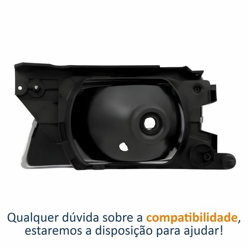 Farol Gm Kadett Ipanema 1989 Até 1998 Original Arteb Lado Direito Passageiro