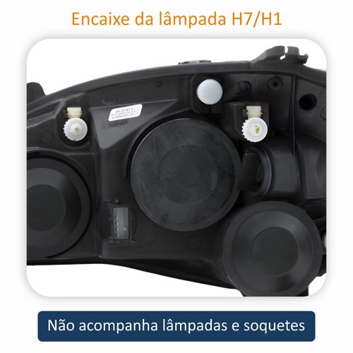Farol Chevrolet Montana 2003 2004 2005 2006 2007 2008 2009 2010 Original Lado Direito Passageiro