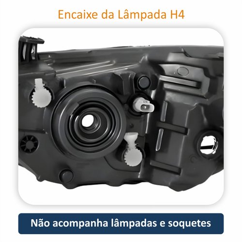 Farol Gm Onix 2017 Até 2020 Original Arteb Lado Direito Passageiro