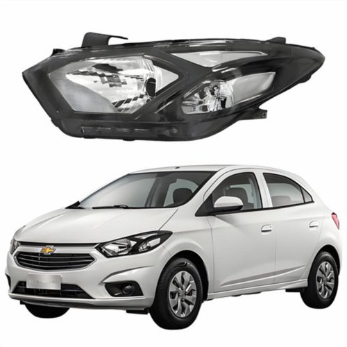 Farol Gm Onix 2017 Até 2020 Original Arteb Lado Esquerdo Motorista