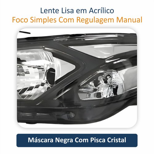 Farol Gm Onix 2017 Até 2020 Original Arteb Lado Esquerdo Motorista