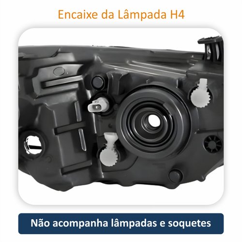 Farol Gm Onix 2017 Até 2020 Original Arteb Lado Esquerdo Motorista