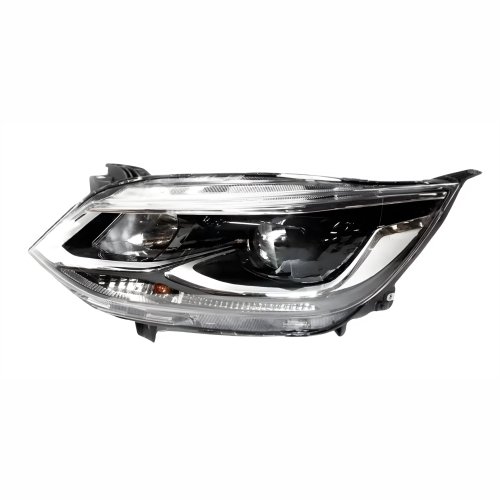 Farol Gm Onix 2020 Até 2023 Sem Led Com Projetor Manual Cromado Lado Esquerdo Motorista