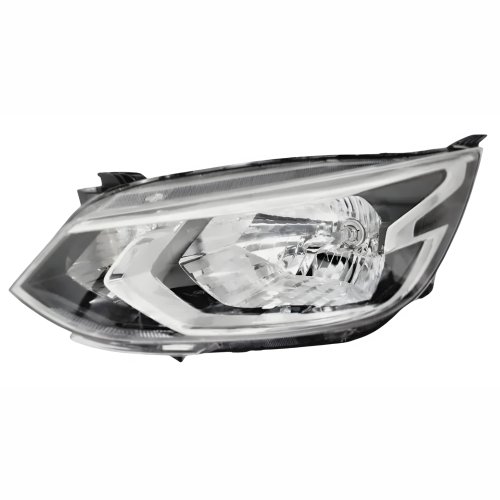Farol Gm Onix 2020 Até 2023 Sem Led Manual Cromado Lado Esquerdo Motorista