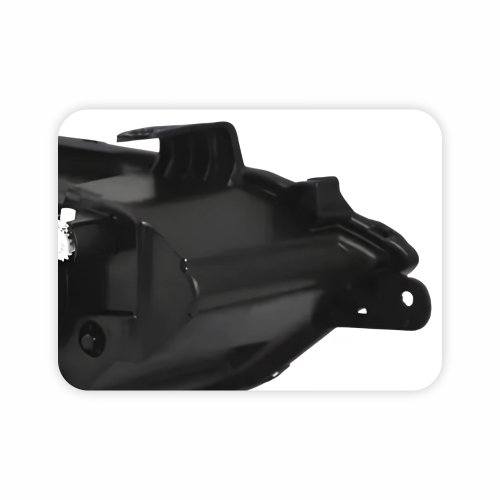 Farol Gm Onix 2020 Até 2023 Sem Led Manual Cromado Lado Esquerdo Motorista