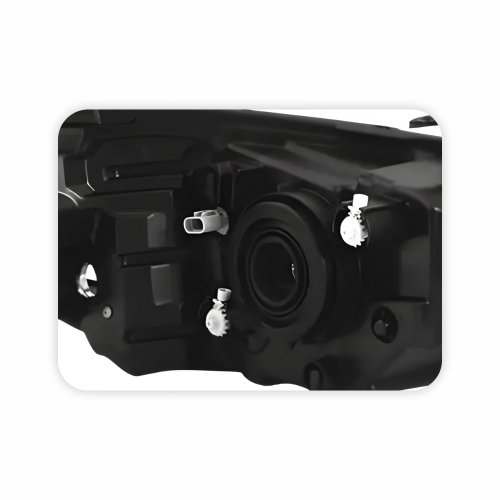 Farol Gm Onix 2020 Até 2023 Sem Led Manual Cromado Lado Esquerdo Motorista