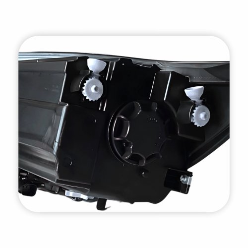 Farol Gm Onix Hatch Plus 2020 2021 2022 2023 Mascara Cromada Eletrico Lado Direito Passageiro