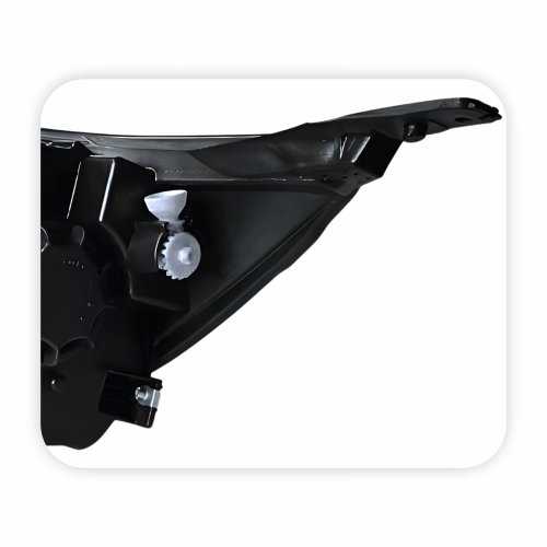 Farol Gm Onix Hatch Plus 2020 2021 2022 2023 Mascara Cromada Eletrico Lado Direito Passageiro