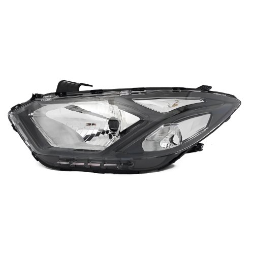 Farol Gm Onix Prisma 2017 Até 2020 Máscara Negra Lado Esquerdo Motorista