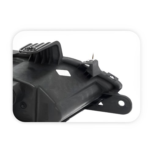Farol Gm Onix Prisma 2017 Até 2020 Máscara Negra Lado Esquerdo Motorista