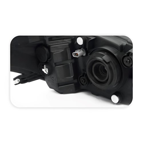 Farol Gm Onix Prisma 2017 Até 2020 Máscara Negra Lado Esquerdo Motorista