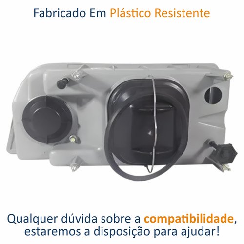 Farol Gm Opala Caravan 1988 Até 1992 Original Arteb Lado Direito Passageiro
