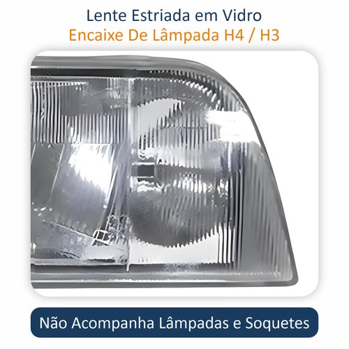 Farol Gm Opala Caravan 1988 Até 1992 Original Arteb Lado Direito Passageiro