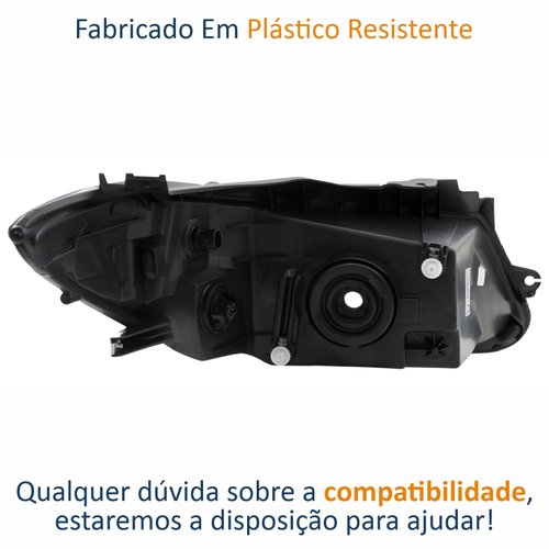Farol Gm Prisma 2013 até 2016 Original Arteb Lado Esquerdo Motorista