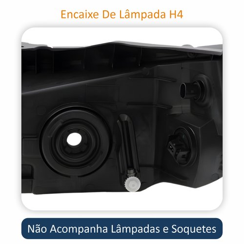 Farol Gm Prisma Joy 2017 até 2019 Original Arteb Lado Direito Passageiro