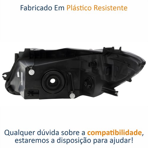 Farol Gm Prisma Onix 2013 até 2016 Prisma Joy Onix Joy 2017 até 2019 Original Arteb Lado Direito Passageiro