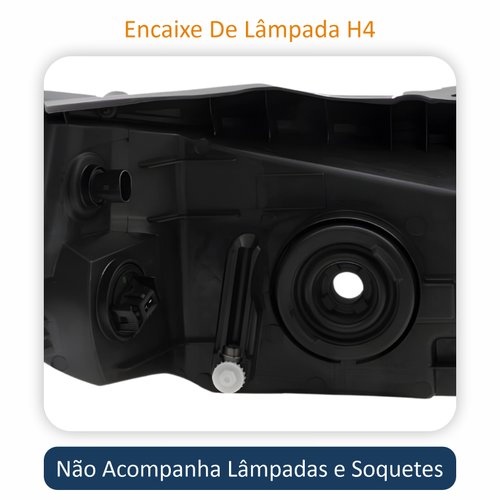 Farol Gm Prisma Onix 2013 até 2016 Prisma Joy Onix Joy 2017 até 2019 Original Arteb Lado Esquerdo Motorista