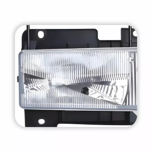 Farol Gm Silverado 1997 Até 2002 Lado Direito Passageiro