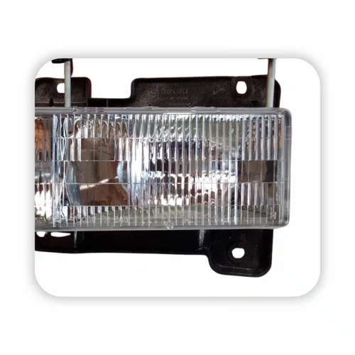 Farol Gm Silverado 1997 Até 2002 Lado Esquerdo Motorista
