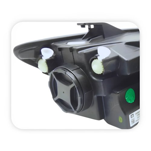 Farol Gm Tracker 2021 2022 2023 2024 Eletrico Com Motor Lado Esquerdo Motorista