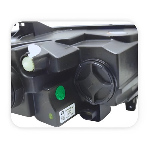 Farol Gm Tracker 2021 2022 2023 2024 Eletrico Com Motor Lado Esquerdo Motorista