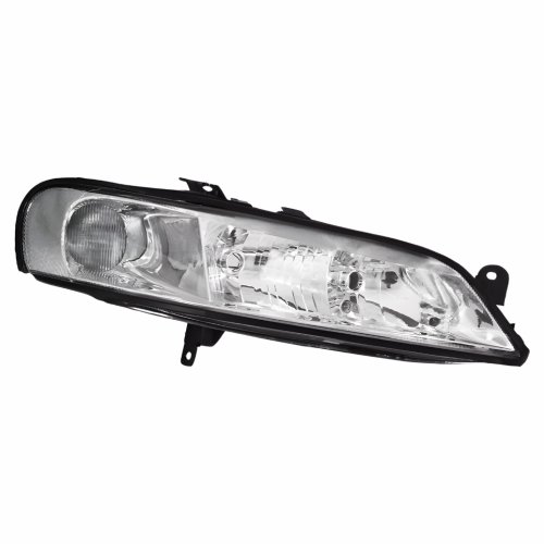 Farol Gm Vectra 2000 Até 2005 Máscara Cromada Lado Direito Passageiro