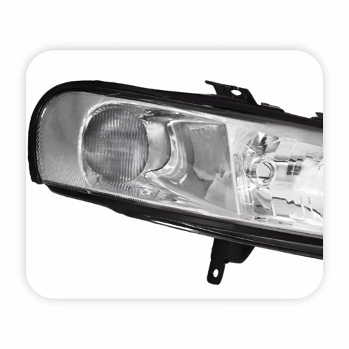 Farol Gm Vectra 2000 Até 2005 Máscara Cromada Lado Direito Passageiro