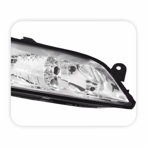 Farol Gm Vectra 2000 Até 2005 Máscara Cromada Lado Direito Passageiro