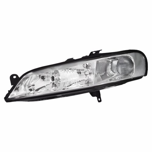 Farol Gm Vectra 2000 Até 2005 Máscara Cromada Lado Esquerdo Motorista