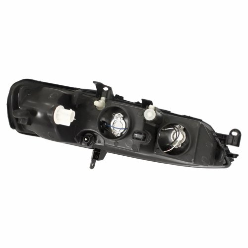 Farol Gm Vectra 2000 Até 2005 Máscara Cromada Lado Esquerdo Motorista