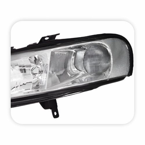 Farol Gm Vectra 2000 Até 2005 Máscara Cromada Lado Esquerdo Motorista