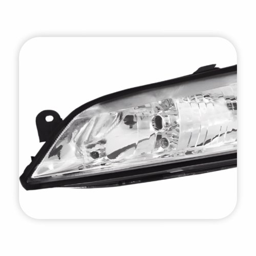 Farol Gm Vectra 2000 Até 2005 Máscara Cromada Lado Esquerdo Motorista