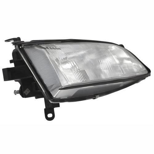 Farol Gm Vectra 1997 Até 1999 Máscara Cromada Lado Direito Passageiro