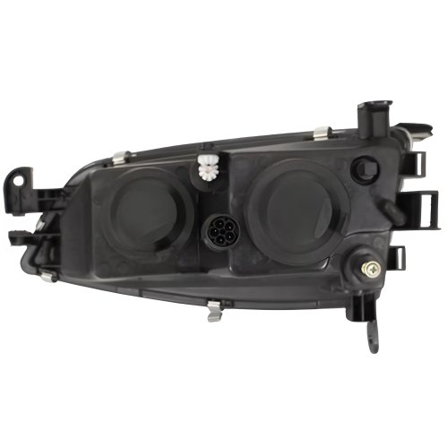 Farol Gm Vectra 1997 Até 1999 Máscara Cromada Lado Direito Passageiro