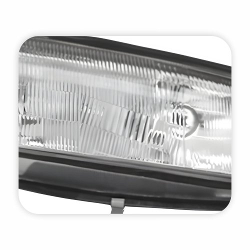 Farol Gm Vectra 1997 Até 1999 Máscara Cromada Lado Direito Passageiro