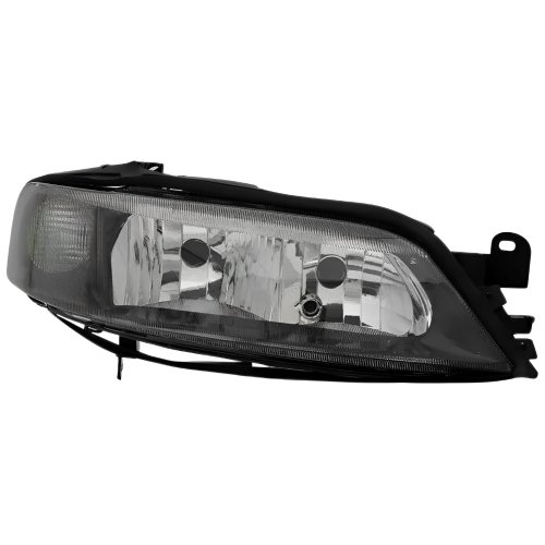 Farol Gm Vectra 2000 Até 2005 Mascara Negra Lado Direito Passageiro