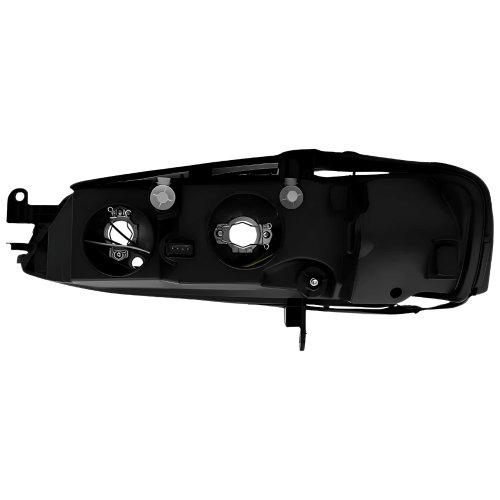 Farol Gm Vectra 2000 Até 2005 Mascara Negra Lado Direito Passageiro