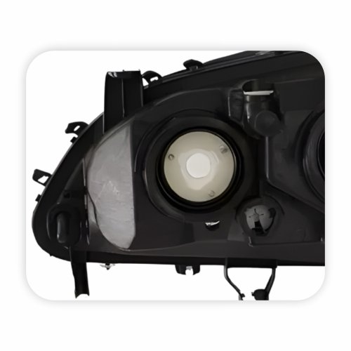 Farol Gm Zafira 2001 Até 2012 Elétrico Lado Direito Passageiro