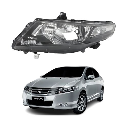 Farol Honda City 2009 Até 2014 Lado Esquerdo Motorista