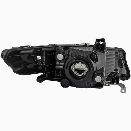 Farol Honda City 2010 2011 2012 2013 2014 Mascara Negra Lado Esquerdo Motorista