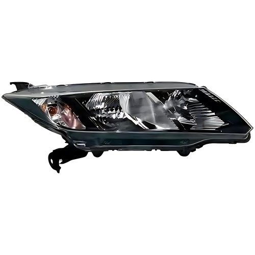 Farol Honda City 2014 Até 2017 Máscara Negra Lado Direito Passageiro