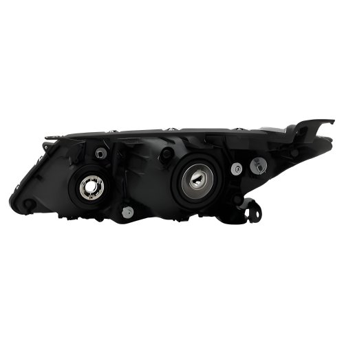 Farol Honda City 2014 Até 2017 Máscara Negra Lado Direito Passageiro