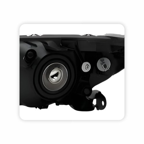 Farol Honda City 2014 Até 2017 Máscara Negra Lado Direito Passageiro