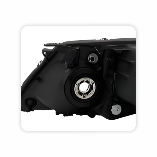 Farol Honda City 2014 Até 2017 Máscara Negra Lado Direito Passageiro