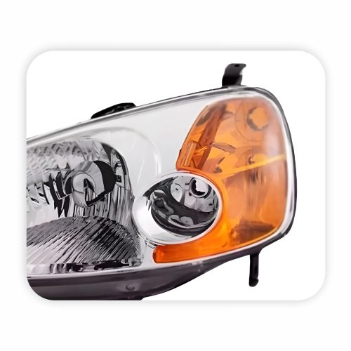 Farol Honda Civic 2001 Até 2004 Com Pisca Âmbar Lado Esquerdo Motorista