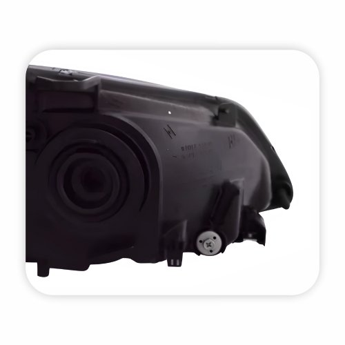 Farol Honda Civic 2001 Até 2004 Com Pisca Âmbar Lado Esquerdo Motorista